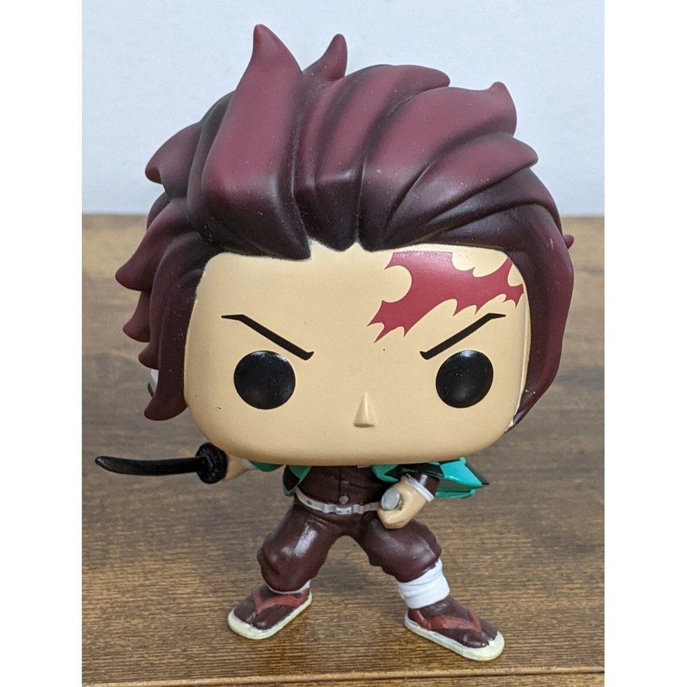 Funko Pop Demon Slayer Tanjiro Kamado #867 Vinyl Figure 2021 Loose